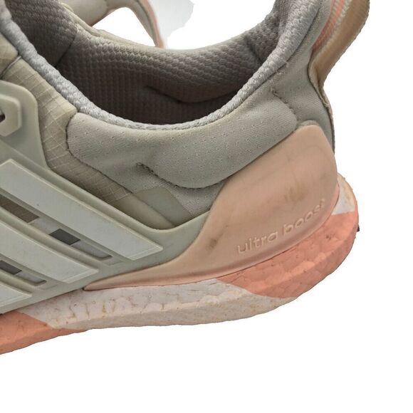 Adidas Ultraboost Guard Women Sneakers Sz 7 Gray‎ Peach Pink Trail Shoes FW5482 - Picture 6 of 10